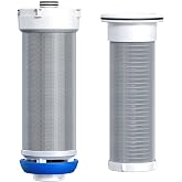 Waterdrop Spin Down Sediment Filter Replacement Cartridge, 100/50 Micron Replacement for WD-BG102