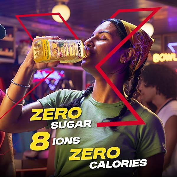 SUEROX SUGAR FREE SPORTS DRINK FOR HYDRATION AND RECOVERY, ELECTROLYTE HYDRATION DRINK WITH 8 IONS, ZERO CALORIE SPORTS DRINKS, ORANGE RESCUE, 21.3 FL OZ, 12 COUNT