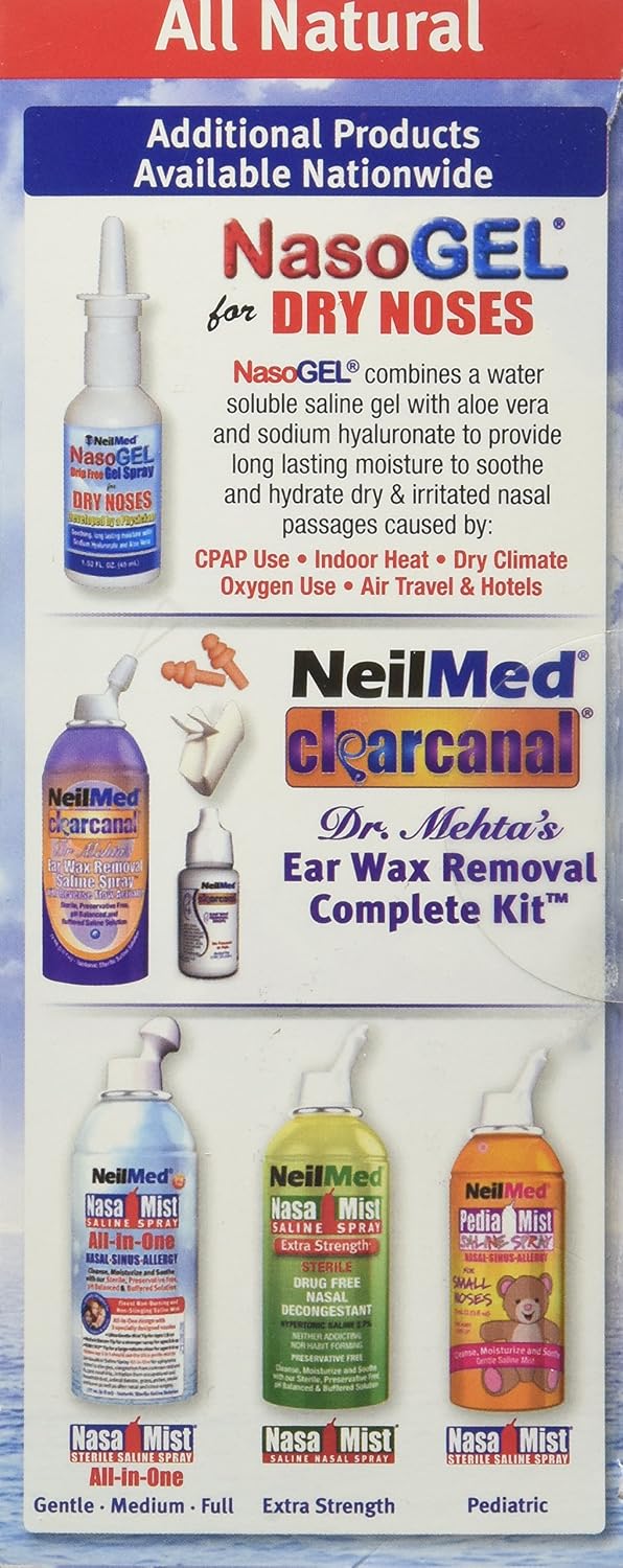 NeilMed SinusRinse 50 Refill Sachets, Red, 50 Count (Pack of 1) - Image 3