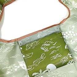 allydrew Foldable Tote Nylon Reusable Grocery Bag