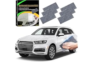 DyKay 6 PCS Nano Sparkle Cleaning Cloth Car Scratch Remover, 2024 Upgrade Magic Car Scratch Repair Cloth(1Box)