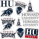 Desert Cactus Howard University Sticker Bison HU Sticker Vinyl Decals Laptop Water Bottle Car Scrapbook Sheet T2 (Type 2)