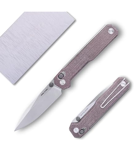 Amazon.com: REALSTEEL Gslip Compact EDC Slip Joint Folding Knife