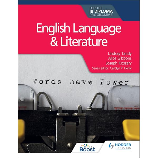 Amazon.com: English Language and Literature for the IB Diploma
