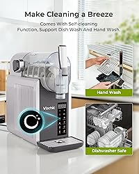 Vischic Slushie Machine: Slushy Machine for Home