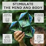 Shashibo Shape Shifting Box Elements - Magnetic 100+ Transforming Puzzle Cube view 3