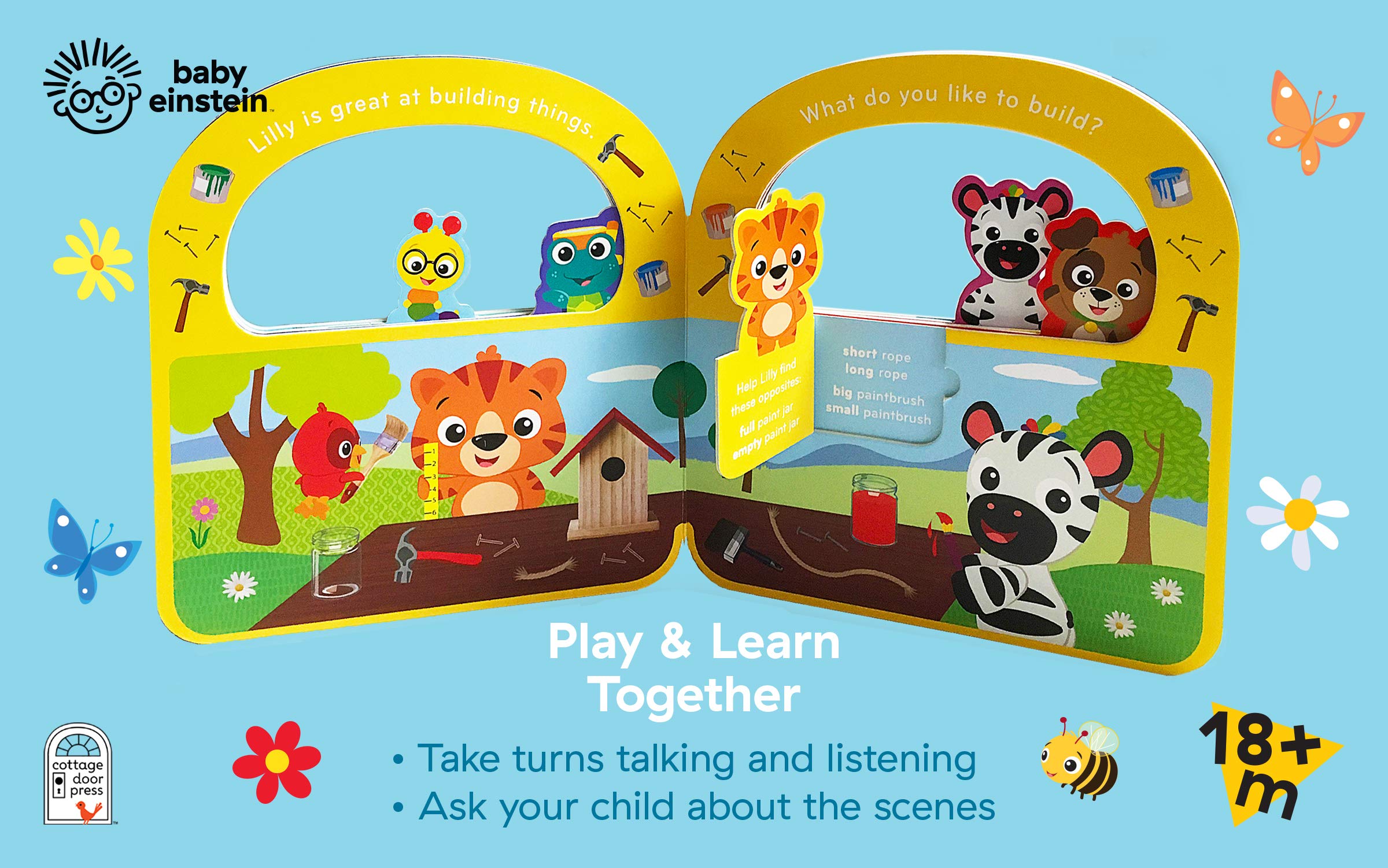 baby einstein flip for art