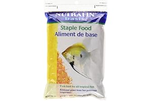 Nutrafin A7031 Basix Staple Food-Poly Bag, 226.8g (8-Ounce)