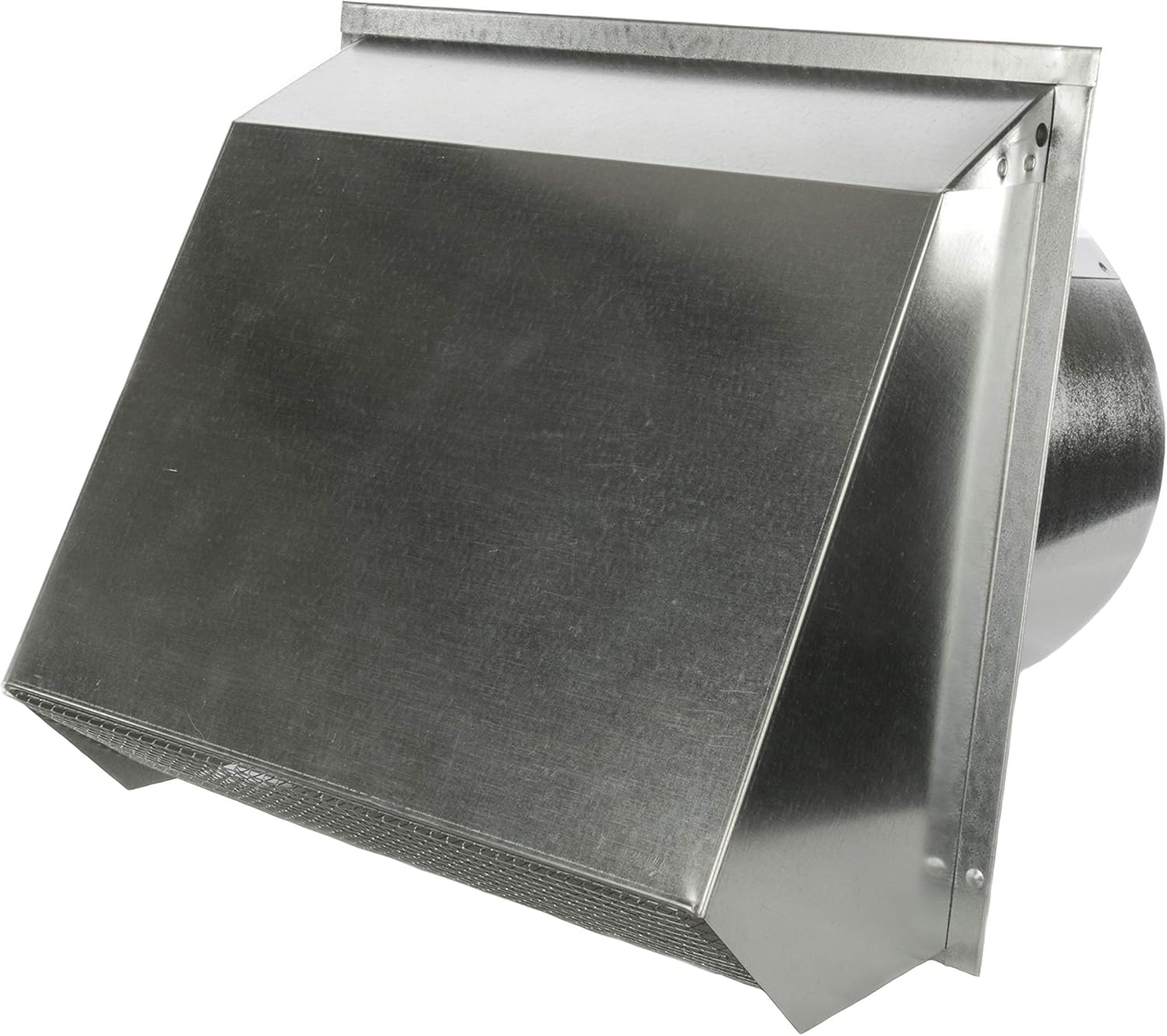 FAMCO Hooded Wall Vent Cover Vent Deflector Home Improvement