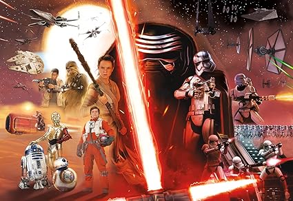 puzzle star wars 2000 piezas