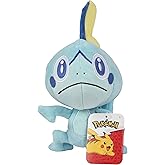 Pokémon 8" Sobble Plush Officially Licensed - Sword & Shield Galar Starter - Quality Soft Stuffed Animal Toy - Add Sobble to Your Collection! - Great Gift for Kids & Fans of Pokémon