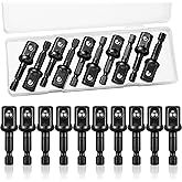 Impact Adapter Square Socket for Drills Extension Driver Bits Hex Impact Socket Adapter for Automotive DIY