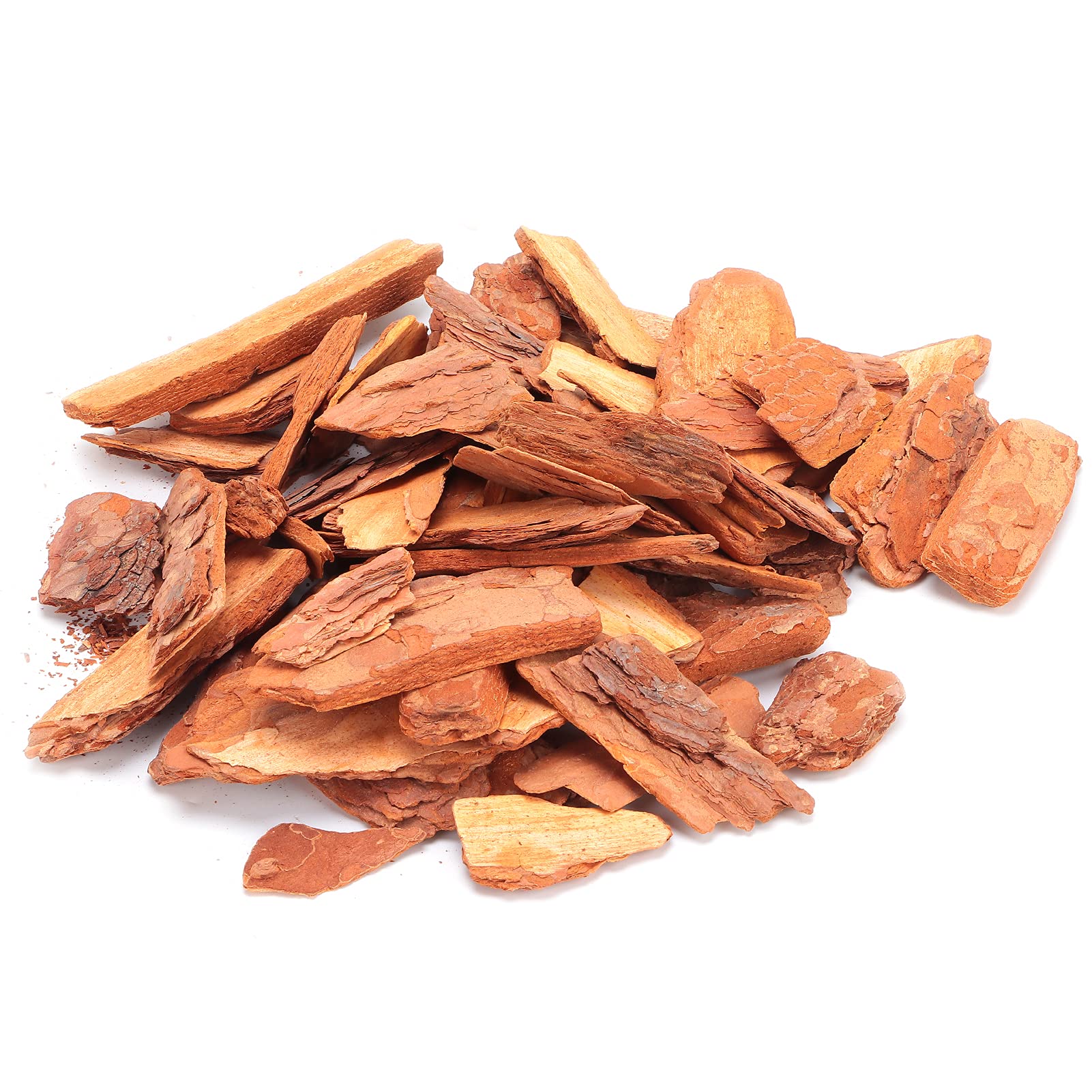 Ejoyous Large Bark Nuggets, Pine Bark Bedding Reptile Box Bedding Pine Bark Granule Bedding for Tortoises Lizards, Tortoise Set up Kit for Phalaenopsis (Large granules 250g)