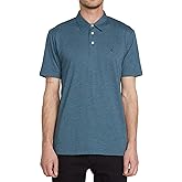 Volcom Short Sleeve Polo Shirt – Classic Fit, Soft Cotton Blend, Modern Casual Style