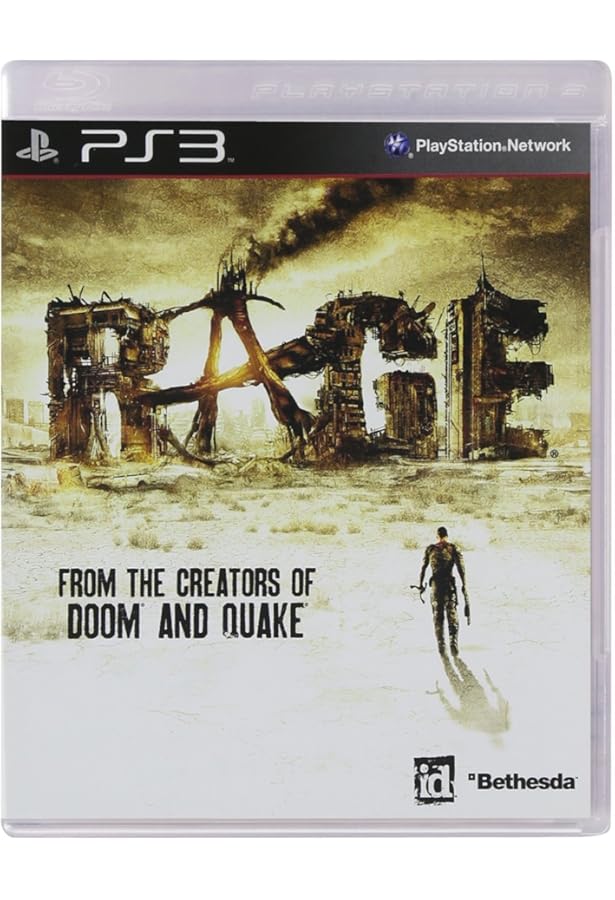 Amazon.com: Rage (Anarchy Edition) (Renewed) : Video Games