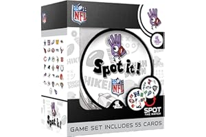 MasterPieces NFL League Version Spot It