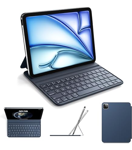Amazon.com: Smart iPad Keyboard Folio - Replaceable Battery