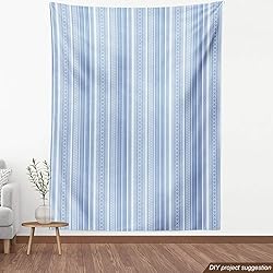 Ambesonne Nordic Fabric by The Yard, Vertical