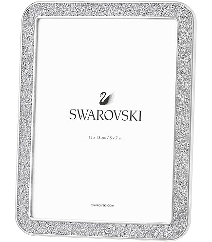 最終値下げ　Swarovski Minera フォトフレーム 小 シルバー系 最終値下げ Swarovski Minera フォトフレーム 小 シルバー系