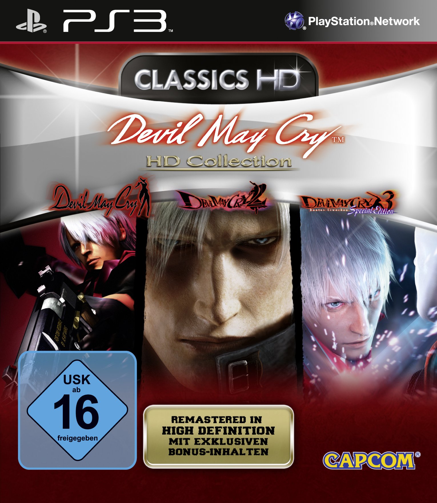 Capcom Devil May Cry - Classics Hd [Import Allemand]