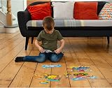 Galt Toys 4 Puzzles in a Box Vehicles Jigsaw for Kids Ages 3+ view 2