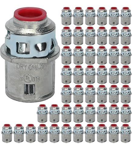 Arlington Industries 38AST Snap 2-Light Cable Connector, 3/8