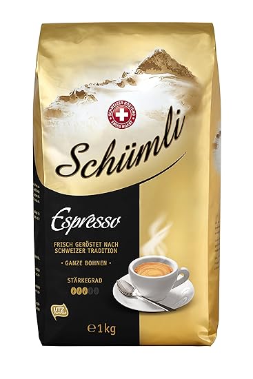 Schu?mli Espresso Ganze Kaffeebohnen, 1kg