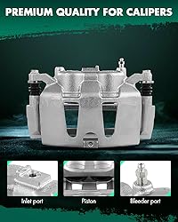 SCITOO 18B5402 Front Left Disc Brake Caliper