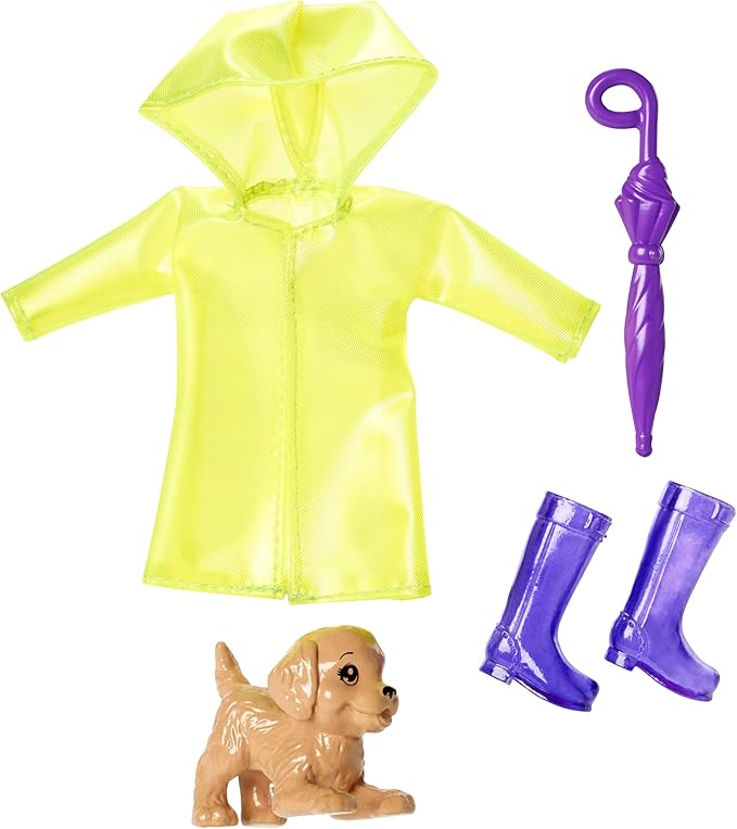 barbie raincoat