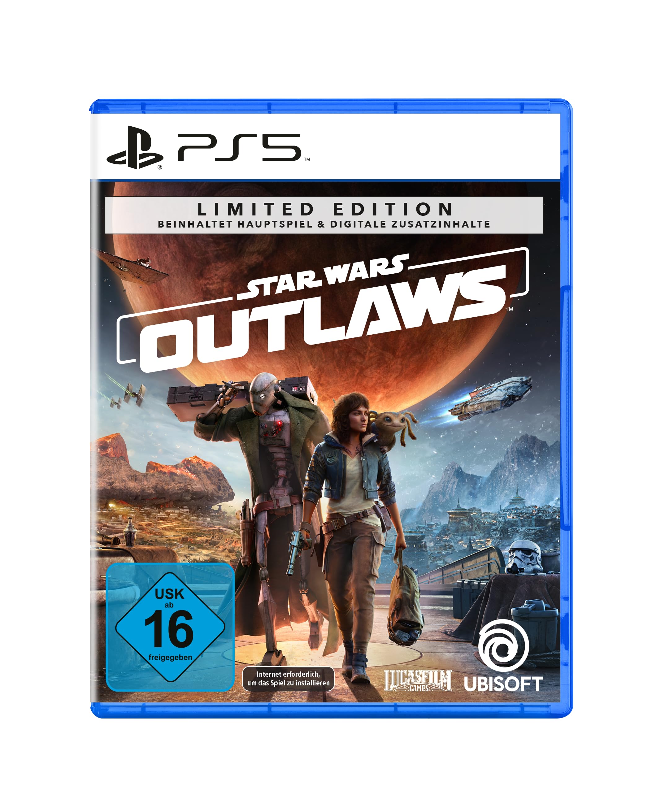 Ubisoft Star Wars Outlaws - Limited Edition (Exklusiv Bei Amazon) - [PlayStation 5]