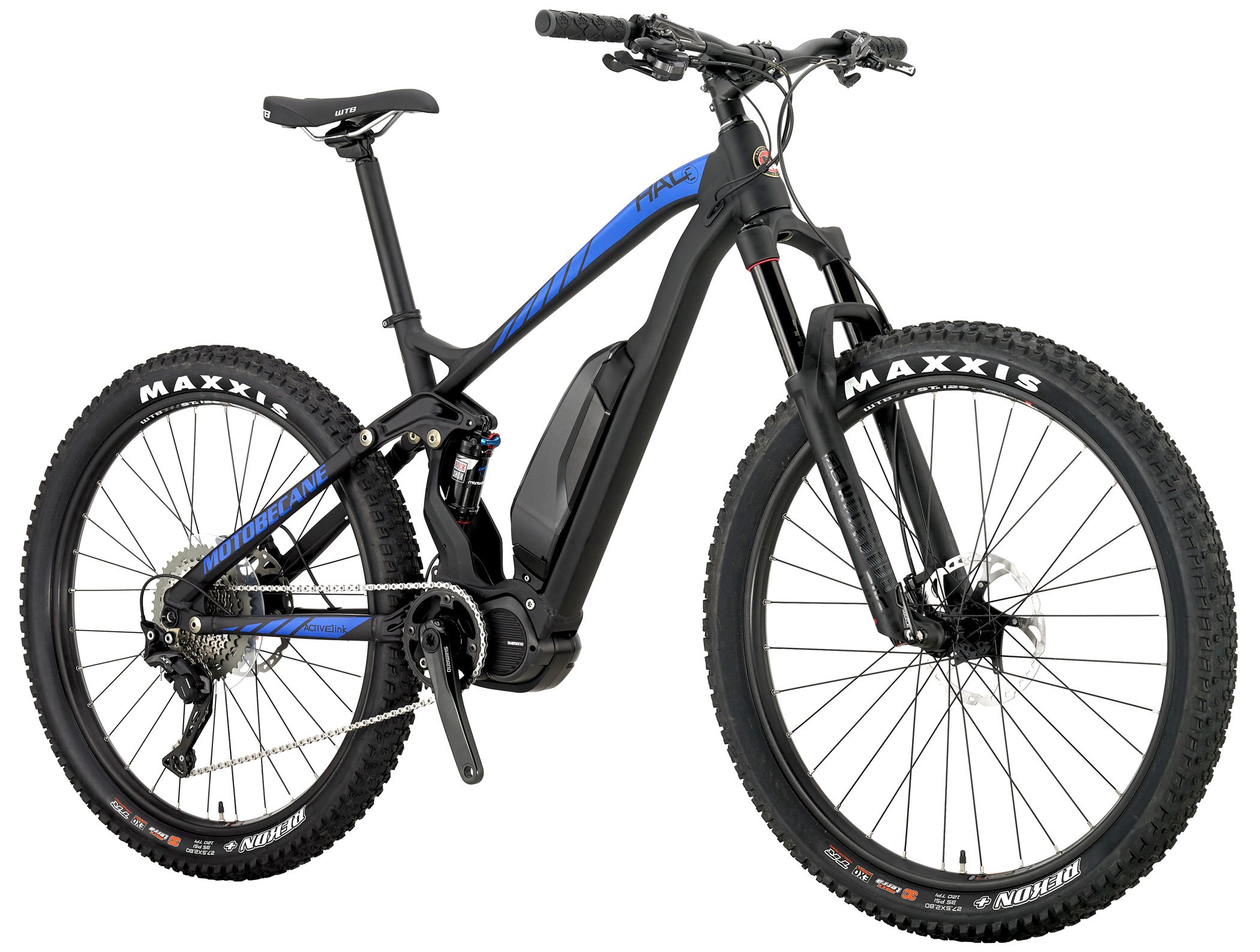 Electric Bike Motobecane Mountain Bike Full Suspension Motobecane
