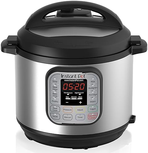 Instant Pot IP-DUO60 6 Quart 7-in-1 Pressure Cooker Review