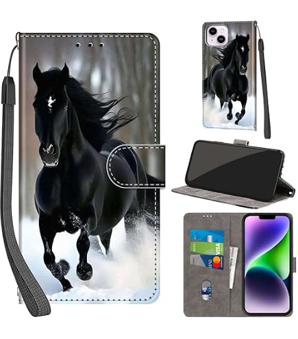 Amazon.com: Mertak Wallet Case Compatible with iPhone 15 Pro Max