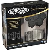 Renegade Game Studios Heroscape Urban Landscape Terrain Expansion - 32 Hex | Battlefield tiles and fortified walls for cityscapes. Compatible with all Heroscape Battle Boxes, Master Sets, and