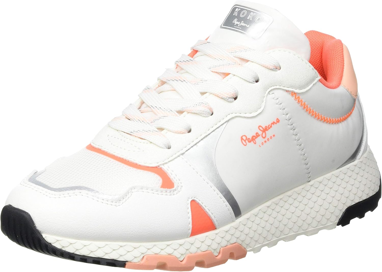 Pepe Jeans Damen Koko Zag Sneaker: Amazon.de: Schuhe & Handtaschen