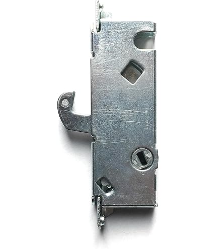 CRL E2164 1/2" Wide Round End Face Plate Mortise Lock With 45 Degree Keyway