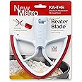 New Metro KA-THR Original Beater Blade Works w/ KitchenAid 4.5 - 5 Qt Tilt-Head Stand Mixers, Red