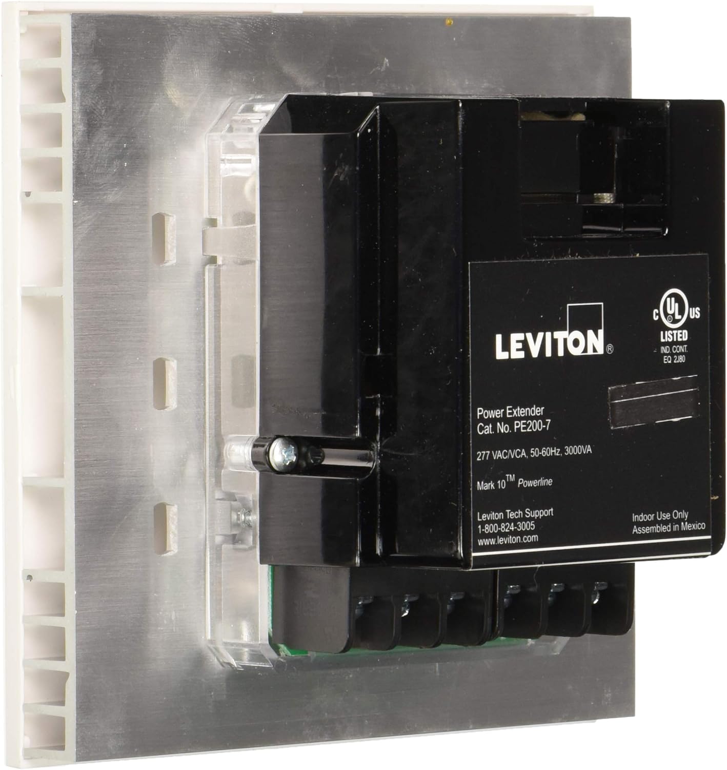 Leviton PE20070W Power Extender Mark 10 Powerline and Hilume 3000VA