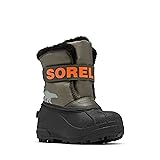 SOREL Toddler's Snow Commander Boot - Stone