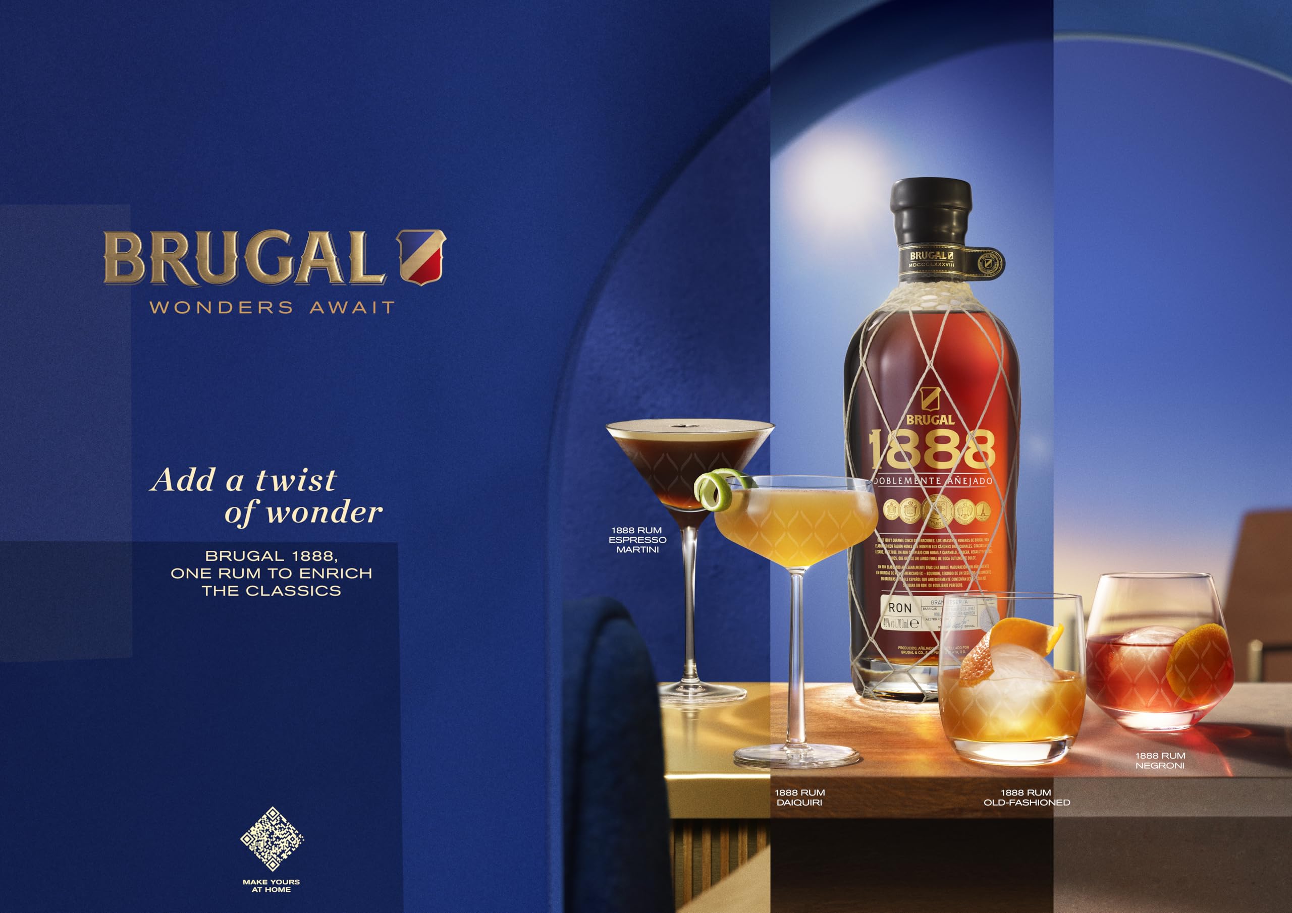 Brugal 1888 | Dominikanischer Premium Rum | zweifach gelagert für ein komplexes Aroma | 40% Vol | 700ml Einzelflasche 5