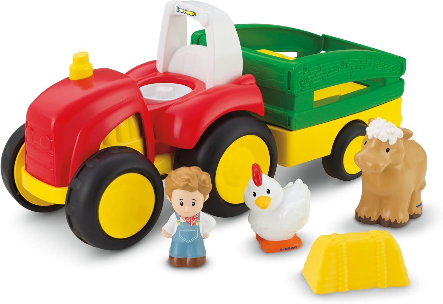 fisher price tractor
