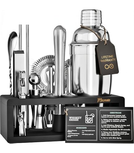 Amazon.com: Alessi The Tending Box GIA26SET - Cocktail Set with