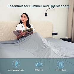 ACCURATEX Cooling Comforter Queen Size,Q-Max > 0.45