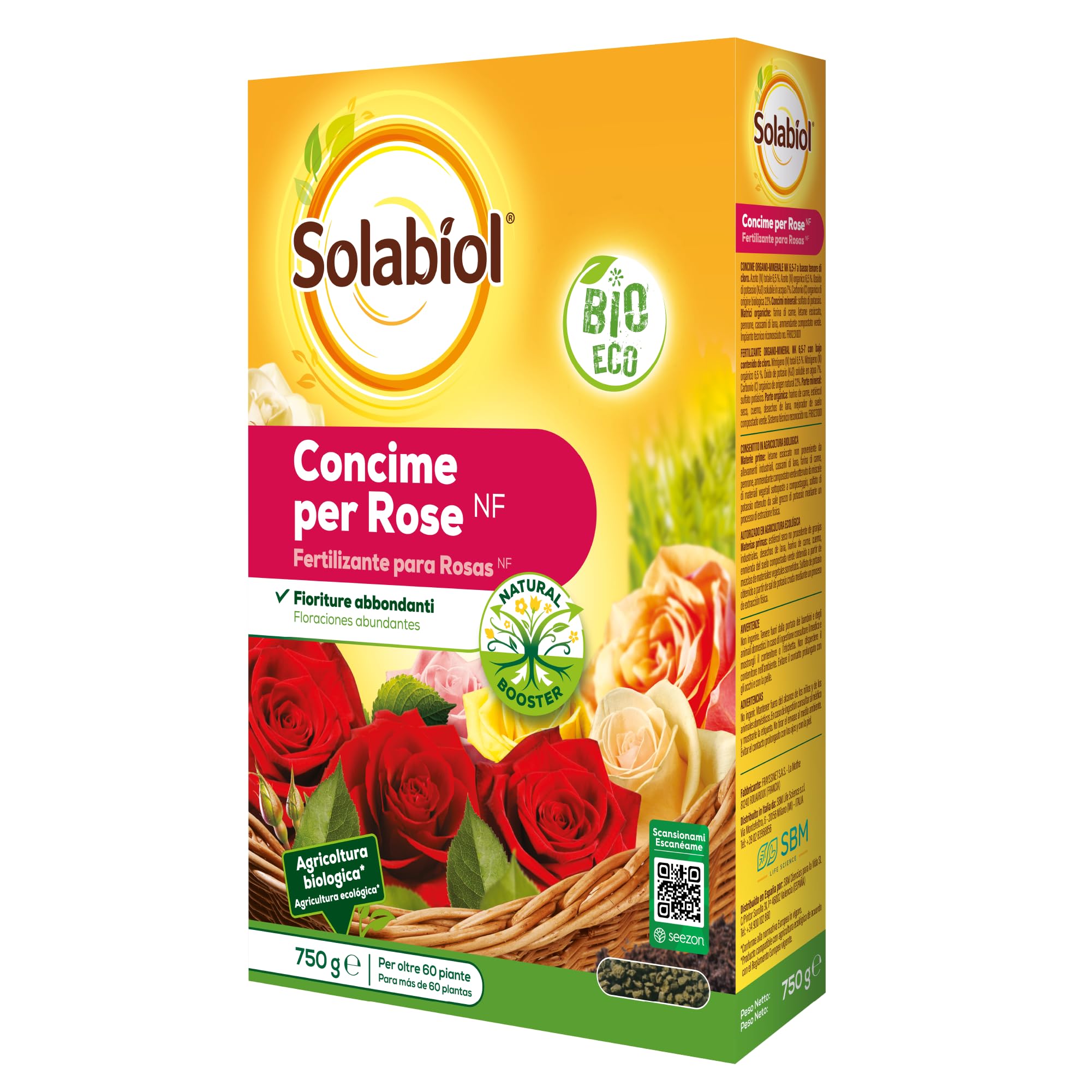 Complete Fertilizer for Roses and Flower Plants