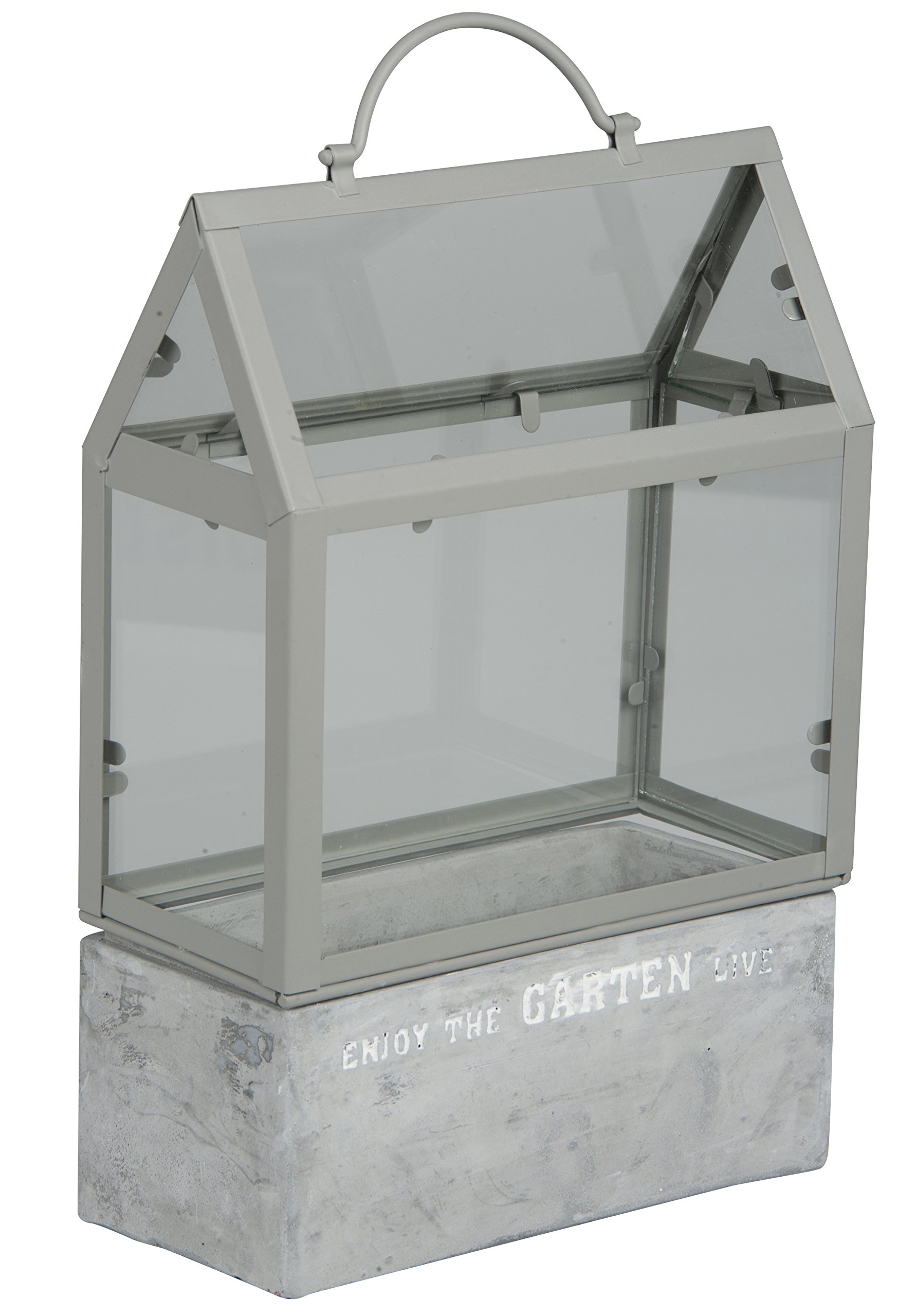 Arti Casa 00084 Greenhouse Table on Clear Plastic 17 x 8 x 25 cm