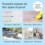 HG Grout Cleaner Ready-to-Use 500ml – Removes Stubborn Dirt from Tile Grout view 4