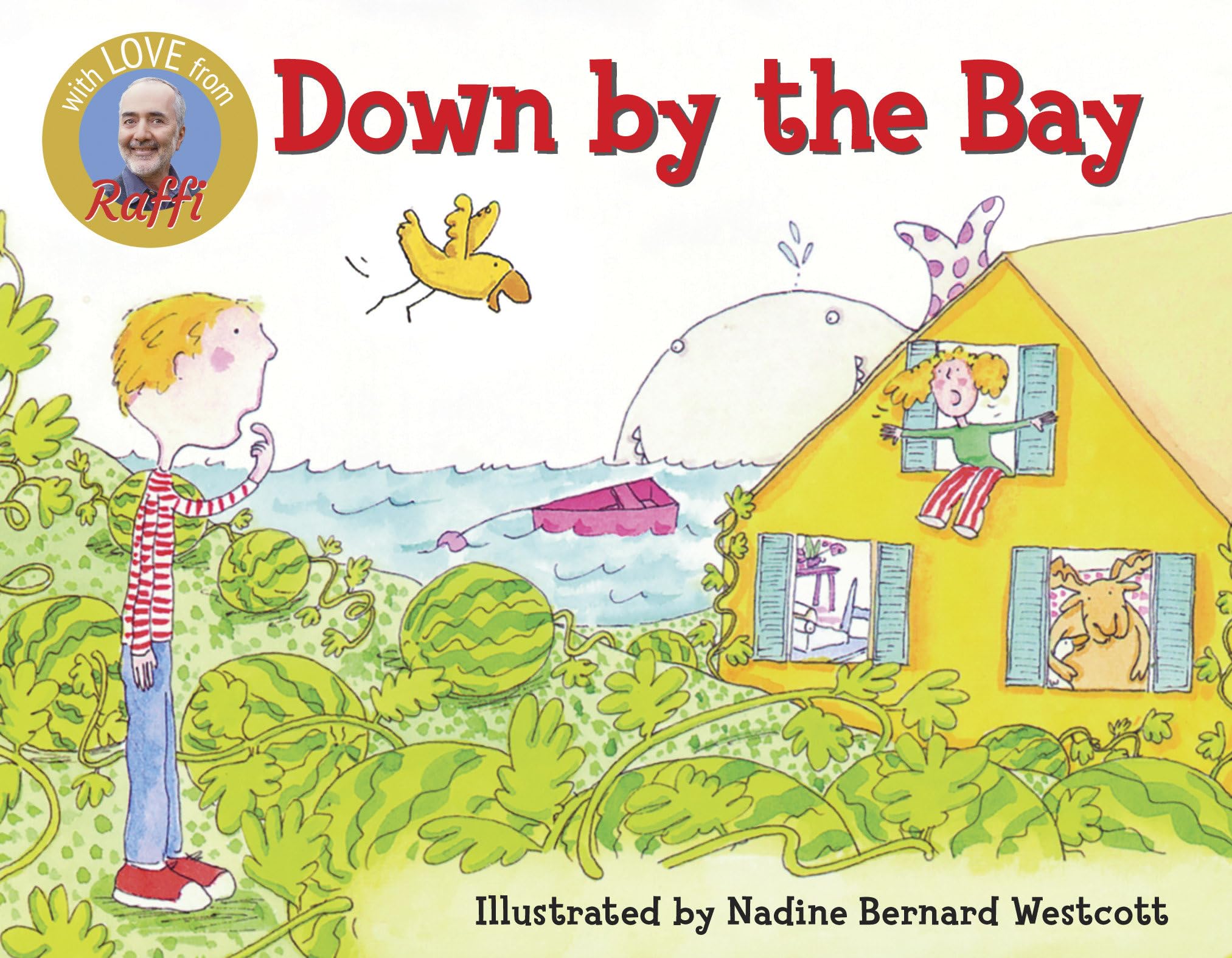 Down by the Bay (Raffi Songs to Read) Down by the Bay (Raffi Songs to Read) Board book Paperback School & Library Binding