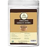 Naturevibe Botanicals Whole Cumin Seeds 1lb | Cuminum cyminum L. | Raw, Gluten-Free & Non-GMO | Adds Flavor and Taste... [Pac