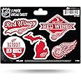 Rico Industries NHL 5-Pc Sticker Sheet