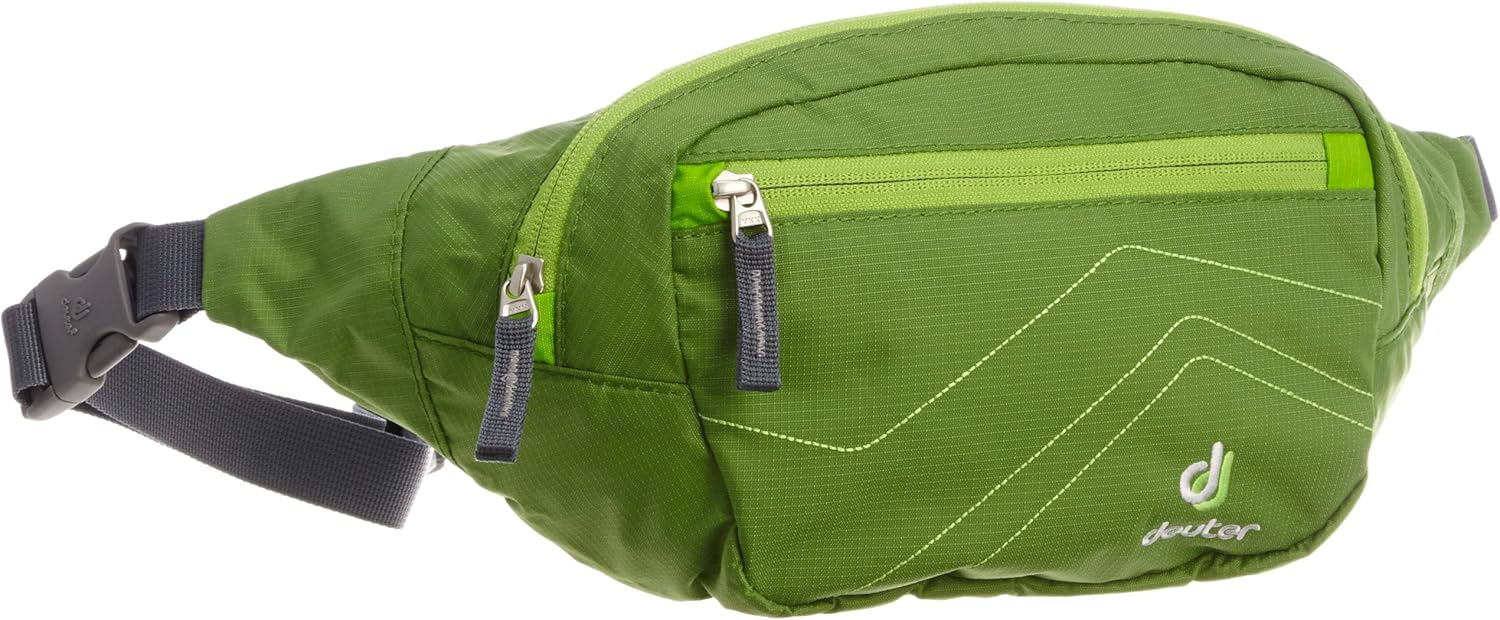 Deuter Belt II Bum Bag Green EmeraldKiwi Size16 x 33 x 8 cm, 2.5